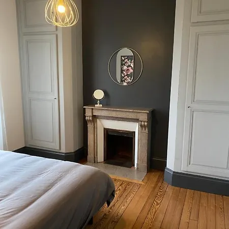Дом отдыха Le 33 : Maison Bourgeoise De Caractere A Лан