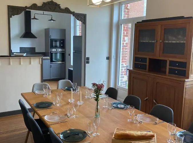 Holiday home Le 33 : Maison Bourgeoise De Caractere A